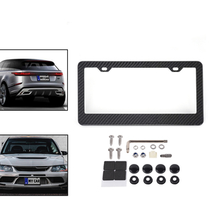 Marco de Fibra de Carbono Personalizado para Matrícula de EE. UU. Diseño de Marco de Fibra de Carbono - Product Image 6