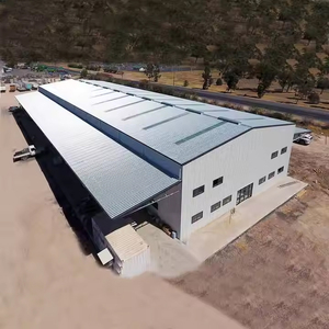 China hizo casas de estructura de acero de buena calidad para MANGO piña manzanas naranjas Estructura de construcción taller fábrica planta de acero - Product Image 2