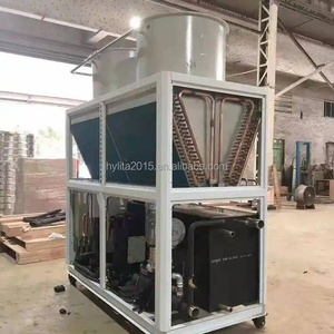 Enfriador Vertical de Piso de 4000m/h, Sistema de Refrigeración por <span class=keywords><strong>Aire</strong></span> DX con Bomba Compresora para Fábricas Industriales Ecológicas - Product Image 5