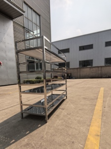 Giá nhà máy thấp, kệ thép không gỉ kho hàng, giá để đồ có kệ rỗng - Product Image 4