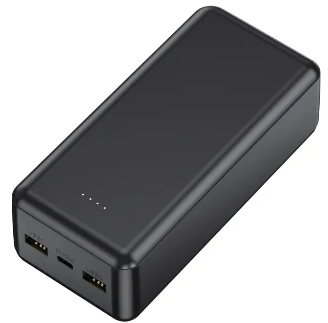 Xách tay mini Pin Hợp kim nhôm ngân hàng điện kép USB 30000mAh OEM tùy chỉnh điện thoại di động ngân hàng nhanh chóng sạc máy tính xách tay ngân hàng điện