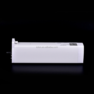 Moderne WiFi Zigbee slimme elektrische raamrolmotor gordijnroedes lange metalen stekker aangedreven milieuvriendelijke slimme huisgordijn - Product Image 4