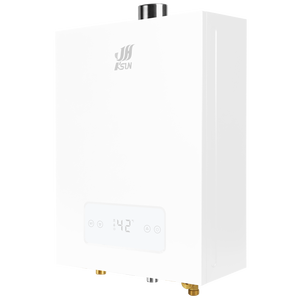 Chauffe-eau à gaz naturel à faible teneur en NOx, avec ventilateur d'extraction, échangeur de chaleur en cuivre de type constant, pour usage domestique extérieur - Product Image 2