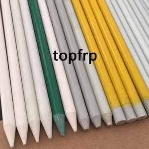 แท่งโพลีเมอร์ฉนวน GFRP, เสาไฟเบอร์กลาสสำหรับรั้ว - Product Image 4