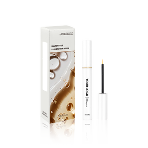 Marca personalizada precio de fábrica tubos de suero de <span class=keywords><strong>pestañas</strong></span> vacíos péptidos veganos libres de crueldad ácido hialurónico suero de crecimiento de <span class=keywords><strong>pestañas</strong></span> sin aceite - Product Image 1