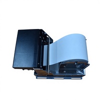Impresora Térmica de Recibos y Códigos de Barras de 80 mm para Kiosco, Máquina Integrada para Imprimir Facturas/Notas de Carga con Cortador Automático