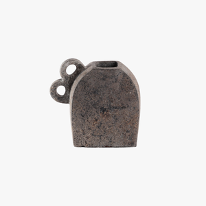 Vases de table en céramique artisanale Home Basket Bali, avec finitions mates Wabi-Sabi et glaçures artistiques, hauteur de 8 à 16 pouces. - Product Image 1