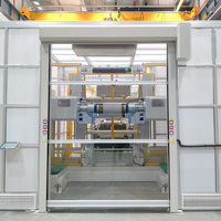 Porte rapide à enroulement en PVC haute vitesse pour entrepôt et salle blanche - Fabrication de portes à enroulement rapide