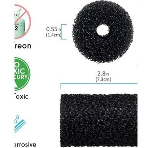 Chaussettes filtrantes pour piscine, blanches et bleues, 5 pièces chacune, pour usage domestique, en tissu - Product Image 3