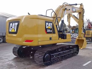 Excavatrice sur chenilles d'occasion Caterpillar CAT320GC, marque japonaise, avec godet, modèles CAT 320GC et 320, à vendre - Product Image 4