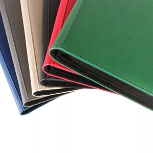 Bìa Bọc Da Có Khóa Kéo Tùy Chỉnh Bìa Bọc Da Pu Cao Cấp 360 Túi Bìa Đựng Thẻ Ảnh Bìa Sách Bìa Album 9 Bìa Đựng Thẻ Bỏ Túi - Product Image 2