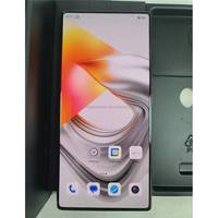 Ponsel Canggih Nubia Z70S Ultra dengan ROM Global, Layar 6.85'' 144Hz, Kamera 64MP, Baterai 6600mAh, Pengisian Daya 80W, Prosesor Snapdragon 8 Elite 5G