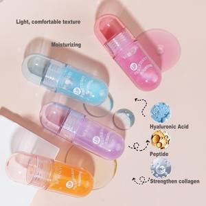 Aceite <span class=keywords><strong>de</strong></span> <span class=keywords><strong>labios</strong></span> con brillo refrescante, péptidos <span class=keywords><strong>de</strong></span> aceite <span class=keywords><strong>de</strong></span> <span class=keywords><strong>labios</strong></span> vegano personalizados, tratamiento jugoso ligero <span class=keywords><strong>de</strong></span> larga duración y aceite <span class=keywords><strong>de</strong></span> <span class=keywords><strong>relleno</strong></span> <span class=keywords><strong>de</strong></span> <span class=keywords><strong>labios</strong></span> - Product Image 2