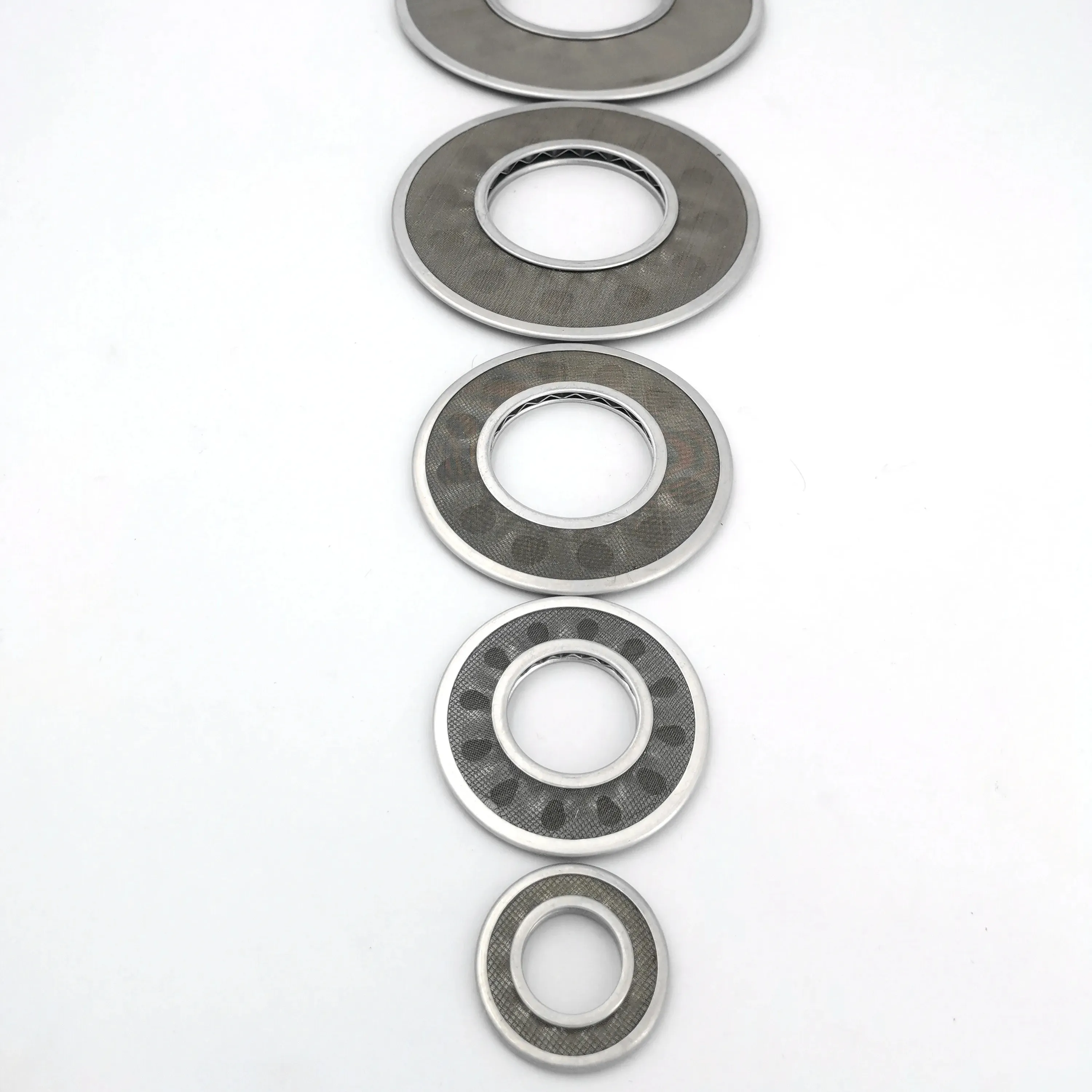 Filtro de borde, anillo resistente a altas temperaturas, junta de borde de pantalla de filtro de doble cilindro, filtro laminado SPL