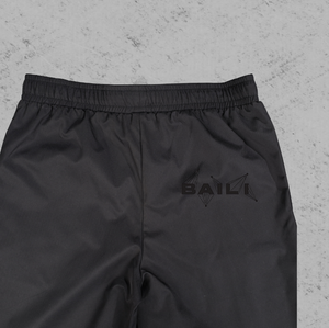 Boxy Fit Heavyweight Flared Straight 100% algodón Ecológico Transpirable Cordón Cierre Hombres Pantalones de chándal OEM Diseño personalizado - Product Image 5