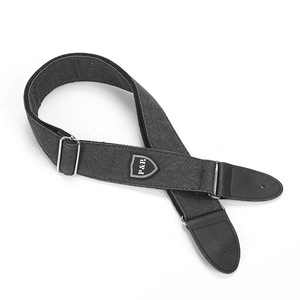 Sangle de guitare réglable, élargissement, épaississement, coton denim, ceintures de guitare pour guitare électrique, basse, ukulélé, accessoires de guitare - Product Image 2