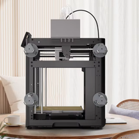 2026 Flashforge AD5X Printer 3D FDM Portabel Kecepatan Tinggi dengan Auto Leveling, Mesin Prototipe Digital untuk Filamen PLA Multi-Warna