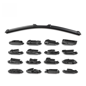 Escobilla Limpiaparabrisas Universal de Caucho Natural para Ix35 Corolla <span class=keywords><strong>Rav4</strong></span> X5 <span class=keywords><strong>Tucson</strong></span>, Repuesto - Product Image 3