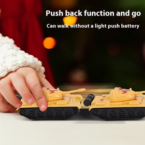 Jincan Wholesale Wholesale Plastic Gifts Children's <b>Toys</b> Pull-back <b>Cars</b> Boys tank <b>Car</b> <b>Models</b> Kindergarten Gifts Small <b>Toy</b> - Product Image 4