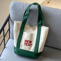 Sac fourre-tout en toile mini pastel réutilisable avec logo brodé personnalisé et poche pour un usage quotidien