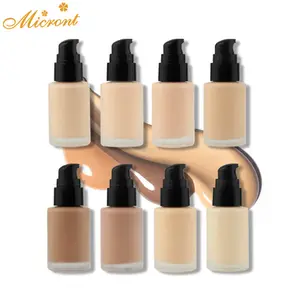 No LOGO 8 Colors Foundation Makeup Free Sample Waterproof Moisturizing Not Easy to Take Off OEM