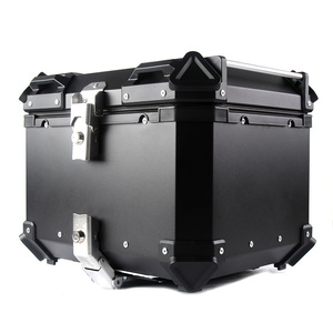 Racepro ชุด45L ด้านข้างอะลูมิเนียมกล่องด้านบนพร้อม32L 38L รถจักรยานยนต์สำหรับ R1250GS <span class=keywords><strong>R1200GS</strong></span> <span class=keywords><strong>BMW</strong></span> - Product Image 4