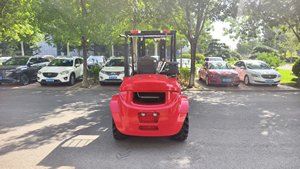 4*4 dizel Forklift 3t 3.5t arazi Forklifti 3T arazi Forklifti EPA Motorlu Euro Satges V Motorlu - Product Image 5