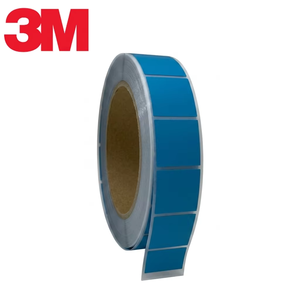 Vinilo Adhesivo Semitransparente Azul 3M 3630 para Letreros Retroiluminados, Etiquetas Troqueladas, Lámina Autoadhesiva para Corte Personalizado - Product Image 2