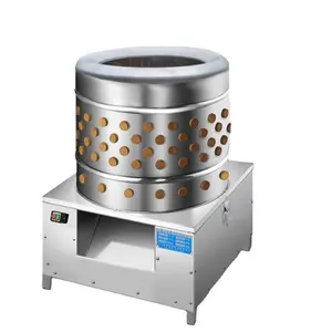 High Speed Best Selling Deplumeuse De Poulet Slaughtering Equiment Quail Plucker Chicken Plucking Machine For Poultry