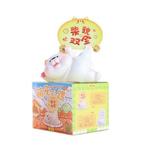 ของตกแต่งรถรูปสัตว์เลี้ยงน่ารักสร้างสรรค์ ตุ๊กตาคนดังบนอินเทอร์เน็ตสุดน่ารัก ขายส่ง ของตกแต่งโต๊ะนักเรียน ของขวัญชิ้นเล็กๆ - Product Image 5