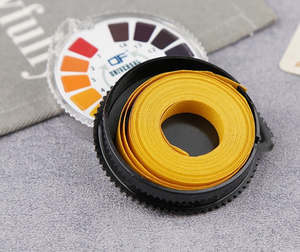 Venta directa <span class=keywords><strong>de</strong></span> fábrica <span class=keywords><strong>de</strong></span> rollo <span class=keywords><strong>de</strong></span> 5m Indicador <span class=keywords><strong>de</strong></span> papel <span class=keywords><strong>de</strong></span> prueba <span class=keywords><strong>de</strong></span> <span class=keywords><strong>pH</strong></span> universal Rango 0-14 <span class=keywords><strong>Medidor</strong></span> <span class=keywords><strong>de</strong></span> acidez OEM ODM. - Product Image 1