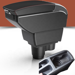 Nouvelle boîte de rangement de la console centrale intérieure de la voiture, accoudoir, accessoires de décoration de style automobile pour Renault <span class=keywords><strong>Duster</strong></span> 2019-2022 - Product Image 6