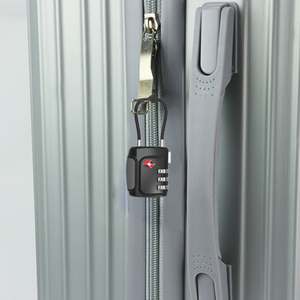 Candado de Combinación de 3 Dígitos con Cable de Alta Calidad en Colores Personalizados, Aprobado por la TSA, Candado de Viaje, Candado Aduanero - Product Image 5