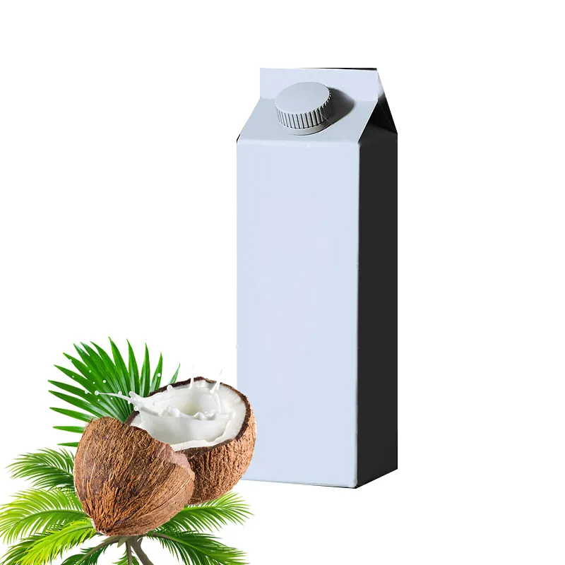 Premium High Grade UHT Coconut Milk / Cream 1L Enhanced with Goodness of Coconut Water with Great Taste