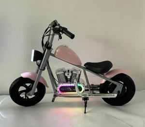 มอเตอร์ไซค์เหล็กสองล้อไฟฟ้าขนาดเล็กสำหรับ <span class=keywords><strong>Harley</strong></span> Prince Bike 24V - Product Image 2