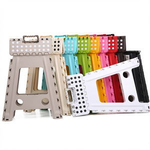 YJD420 Modern Foldable <b>Plastic</b> Stool & <b>Dining</b> <b>Chair</b> Multi-color for Bedroom Living Room School Gym Entry-Hotel/Warehouse Use - Product Image 1