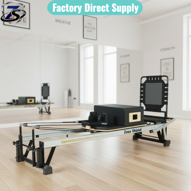 CE Certified Professional Pilates Reformer Machine with Tower Commercial Studio Grade Pilates Bed Wholesale Factory Price