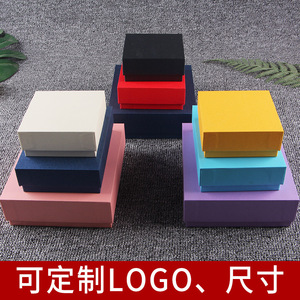Boîtes cadeaux rectangulaires en carton, estampage à chaud, commande personnalisée, petite série, vente en gros, ensembles cadeaux en carton vides - Product Image 5