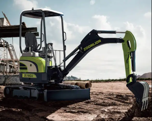 Mini Excavadora de Alta Calidad ZE18GU a Precio Económico - Product Image 5