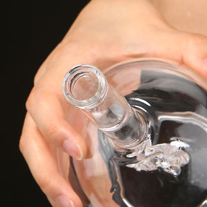 Nuevo diseño 500ml 700ml botella de vidrio de vodka botella de vidrio de <span class=keywords><strong>mezcal</strong></span> en forma de águila <span class=keywords><strong>azul</strong></span> botella de vidrio de <span class=keywords><strong>Tequila</strong></span> - Product Image 5