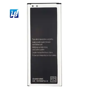 Factory OEM battery EB-BN910BBE for Samsung Galaxy Note 4 Note4 batteries N9100 N910A N910U N910F N910H