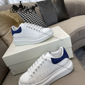 Nouveauté exclusive, chaussures décontractées en cuir véritable pour hommes et femmes, en cuir de vachette de luxe, à semelle épaisse, semelle intercalaire en latex - Product Image 1