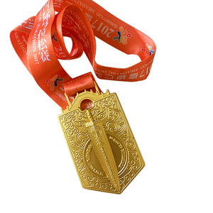 Medallas Metálicas Personalizadas Autorizadas por Corporate Honor, Modernas y Elegantes, de Aleación Troquelada con Diseño Grabado, Pin de Esmalte Personalizado - Product Image 2