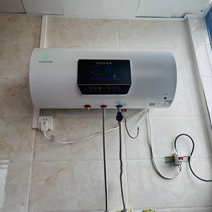 Calentador de agua <span class=keywords><strong>solar</strong></span> pequeño de pared para uso doméstico al mejor <span class=keywords><strong>precio</strong></span> con tanque de agua de 60L - Product Image 4