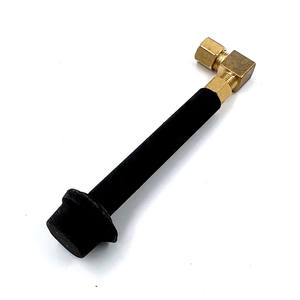 गैस कड़ाही बर्नर स्टोव खाना पकाने भागों कास्टिंग लोहा मिनी छोटे पायलट सिर लौ बर्नर - Product Image 4