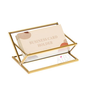 Airy Artisan Brass Eco-Friendly <strong>Photo</strong> <strong>Frames</strong> Heirloom Wedding Display Geometric Glass Pressed Flower Birthday Party Mother's Day - Product Image 6