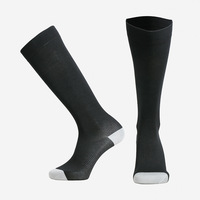 Chaussettes de course à compression de haute qualité, respirantes, anti-ampoules, pour hommes et femmes, pour le sport, l'entraînement, le marathon
