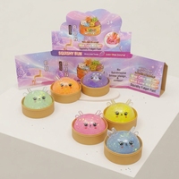 Jouets anti-stress en gros - Ensemble de jouets moelleux animaux mignons à remontée lente - Balles à presser anti-stress pour cadeaux de fête/cadeaux