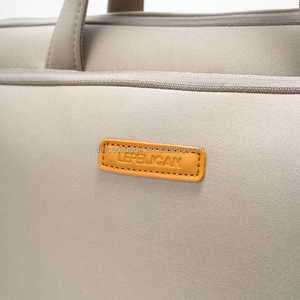 Nuevo Bolso de Mano para Portátil a la Moda, Impermeable, de Gran Capacidad, Bandolera, Bolso de Hombro para Computadora, con Bolsa de Aire Engrosada y Absorción de Impactos - Product Image 5