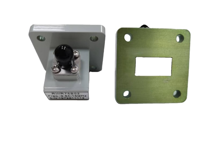 High Quality WR75 Waveguide Coaxial Converter 9.84 - 15 GHz Waveguide to Coaxial Transition RF Microwave Adapter